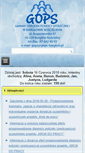 Mobile Screenshot of gops-barglow.pl